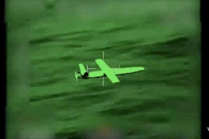 Fotó: AFP/Etat-Major des Armees/Handout Légijáratokat töröl a brüsszeli repülőtér