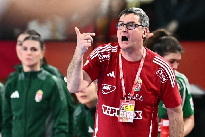 Fotó: AFP/Joe Klamar A szövetségi kapitány szerint fókuszált játékra lesz szükség