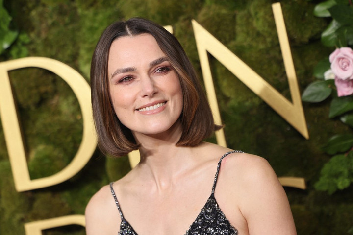 Fotó: Etienne Laurent / AFP Keira Knightley megborzongott