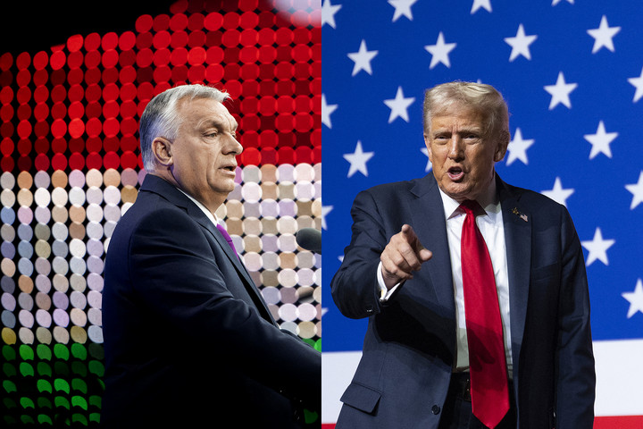 Fotó: AFP/MTI/Hungarian Prime Minister's press office/Fischer Zoltán, AFP/Jim Watson Így látja a világsajtó a közelgő találkozót