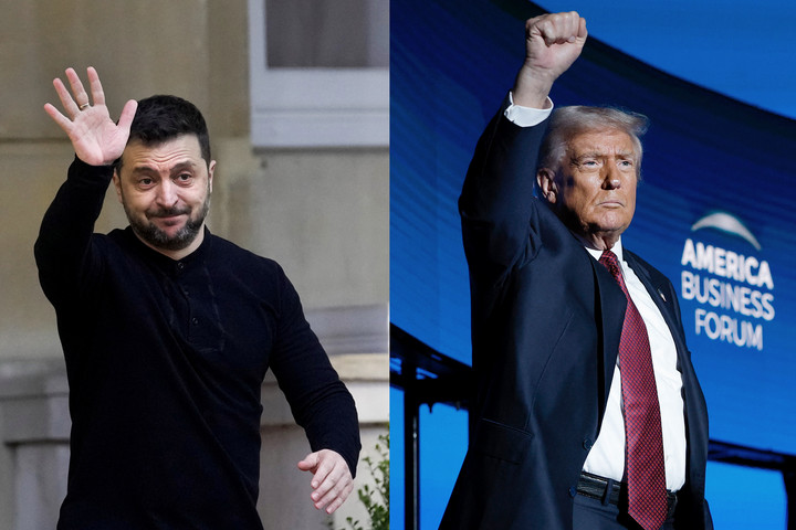 Fotó: AFP/Pool/Christophe Ena, Getty Images via AFP/Kevin Dietsch Méltányos béke és garantált biztonság kell Ukrajnának!