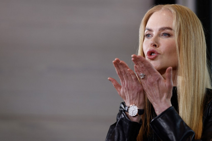 Fotó: AFP/Ian Langsdon Nicole Kidmant letartóztatták?