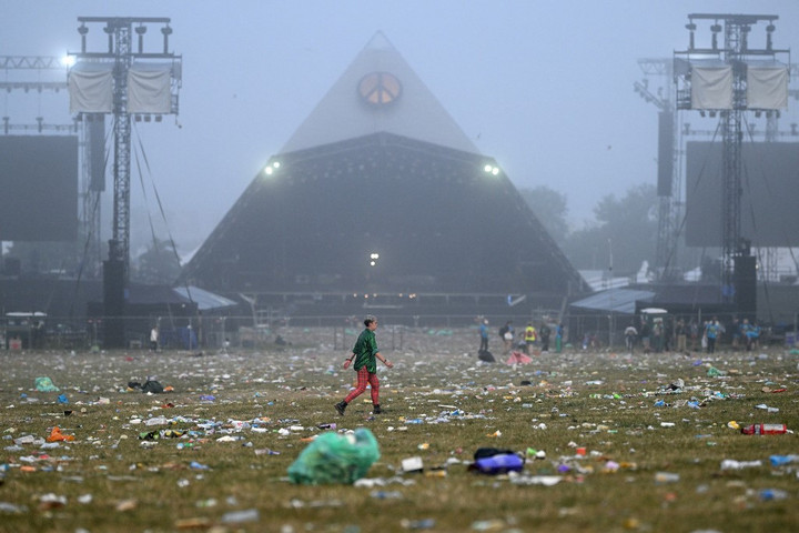 Bujkál a Glastonbury jegycsaló