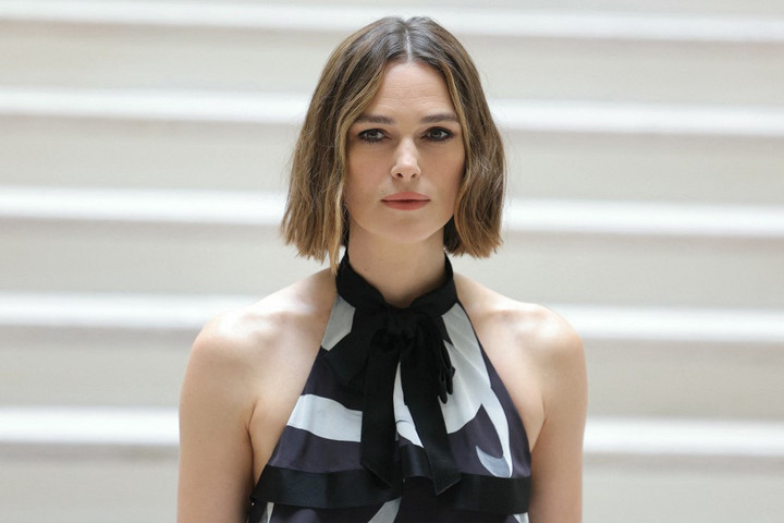 Fotó: AFP/Thomas Samson Keira Knightley a Harry Potterben