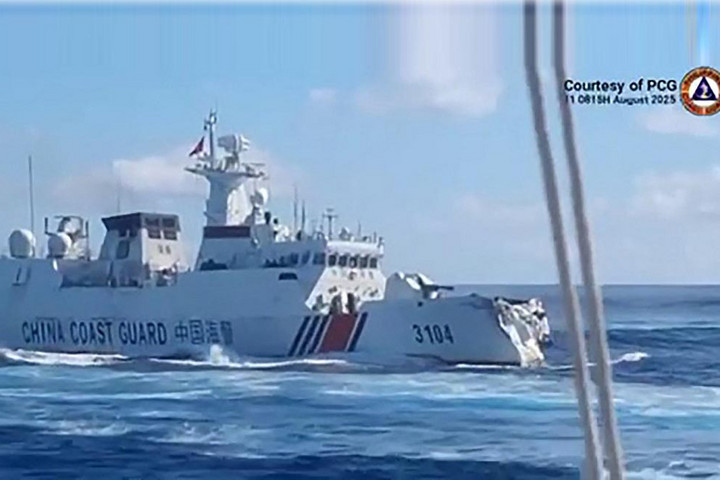 Fotó: AFP/Philippine Coast Guard (PCG)/Handout Kína megszállja Japán vizeit