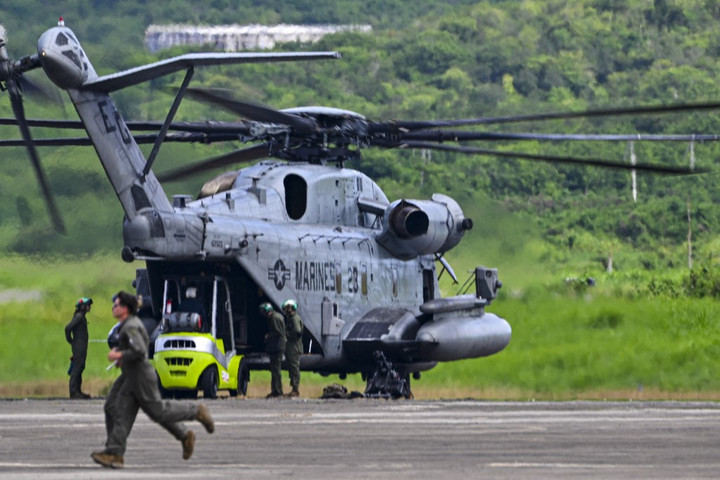 Ágyúval verébre – bombázókkal drogfutárokra