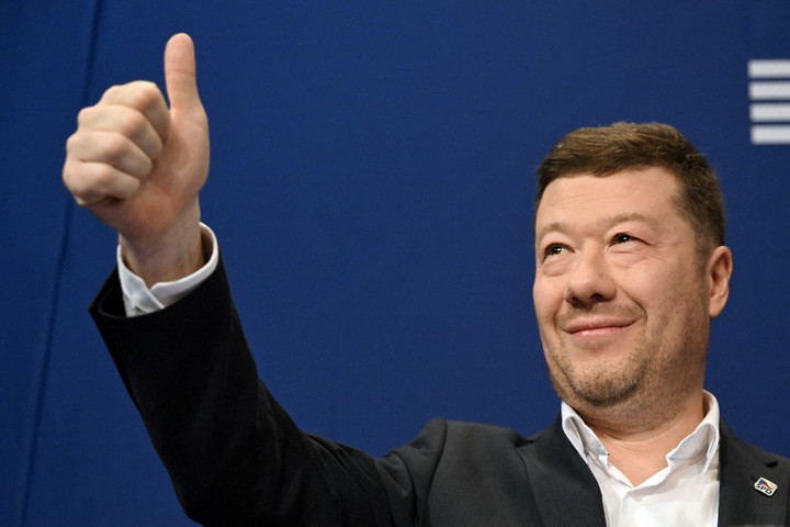 Fotó: Michal Cizek / AFP Prágában elkezdődött a fordulat