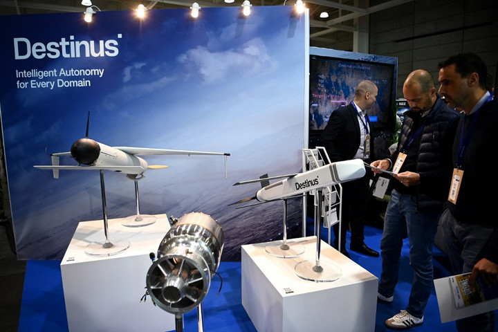 Drónelfogó rendszerek érkeznek Ukrajnába