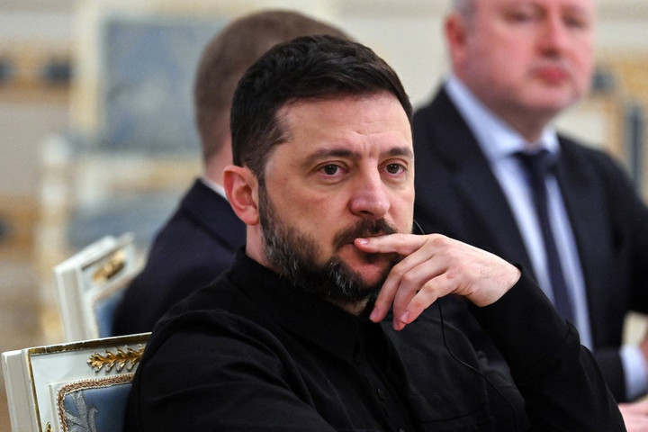 Fotó: AFP/Sergei Supinsky Oroszország reagált Zelenszkij szökési tervére