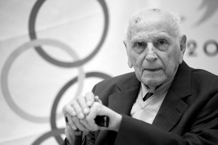 Elhunyt a legidősebb olimpiai bajnok