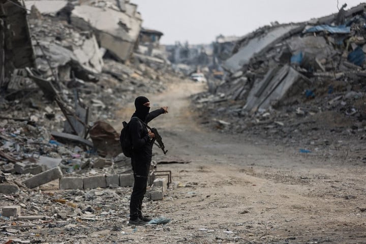 Fotó: AFP/Omar Al-Qattaa Eszkaláció veszélye Izraelben