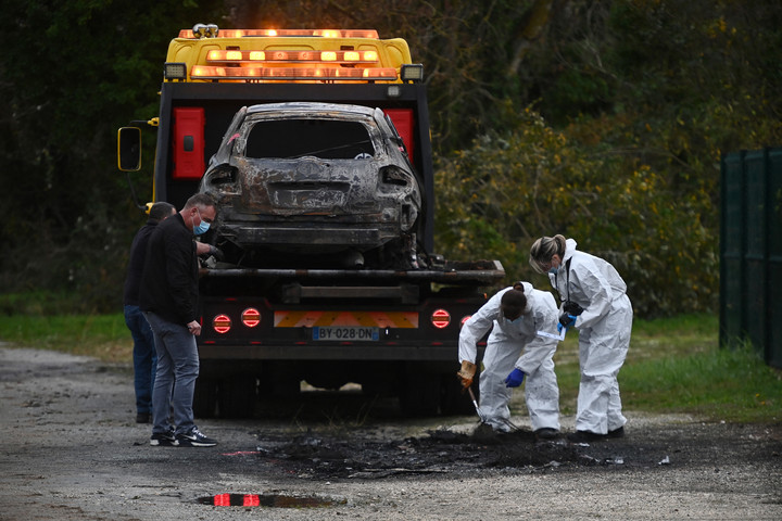 Fotó: AFP/Christophe Archambault Megrendítő részletek a franciaországi terrortámadásról