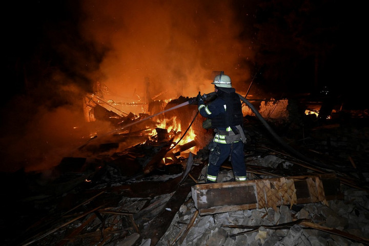 Az ukránok szerint több mint 130 drónt vetett be éjjel az orosz hadsereg