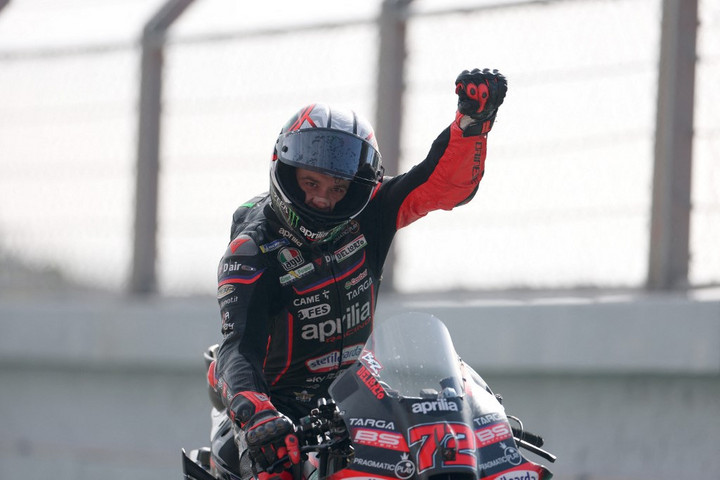 Bezzecchi sikere Algarvéban