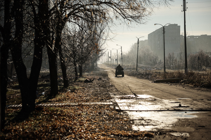 Fotó: AFP/24th Mechanized Brigade of Ukrainian Armed Forces/Oleg Petrasiuk Akár egy éven belül véget érhet a háború Ukrajnában