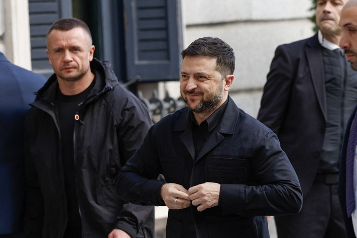 Fotó: AFP/Pierre-Philippe Marcou Újraindulhatnak a béketárgyalások?