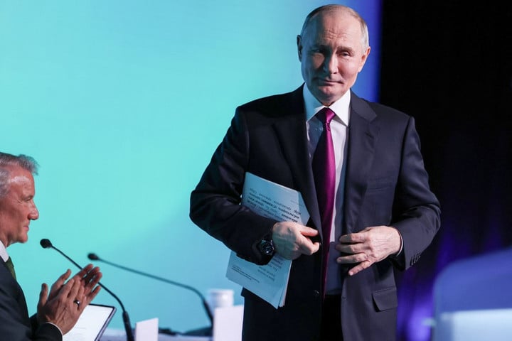 Putyin nagyon durva üzenetet küldött Európának