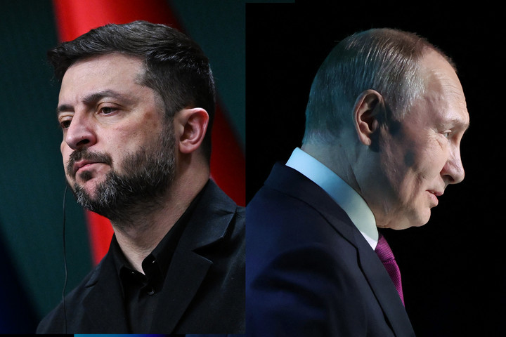 Fotó: AFP/Ozan Kose, AFP/Pool/Vyacheslav Prokofyev Működhet Trump béketerve?