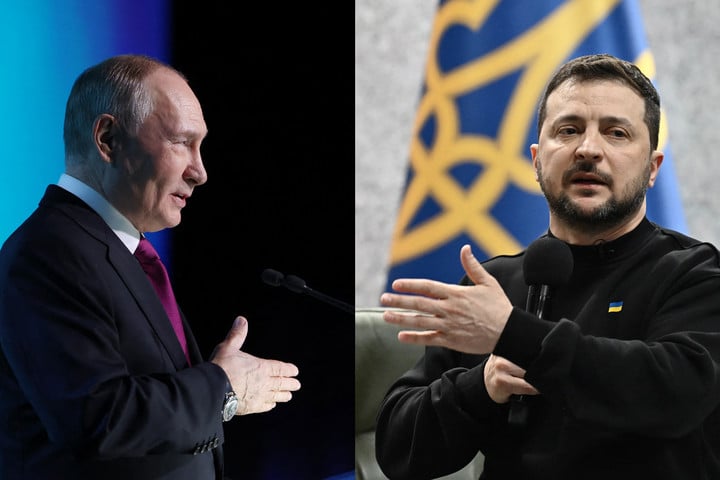 Putyin figyelmeztetett: Ha nincs egyezség, jön az erő