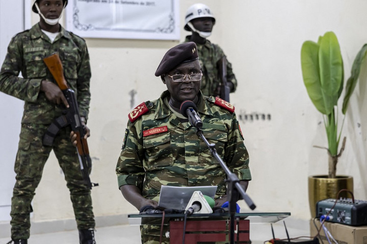 Fotó: PATRICK MEINHARDT / AFP Átmeneti elnököt neveztek ki Bissau-Guineában