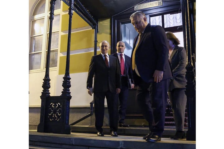 Fotó: AFP/Pool/Alexander Kazakov Heteken belül Magyarországra érkezhet Vlagyimir Putyin