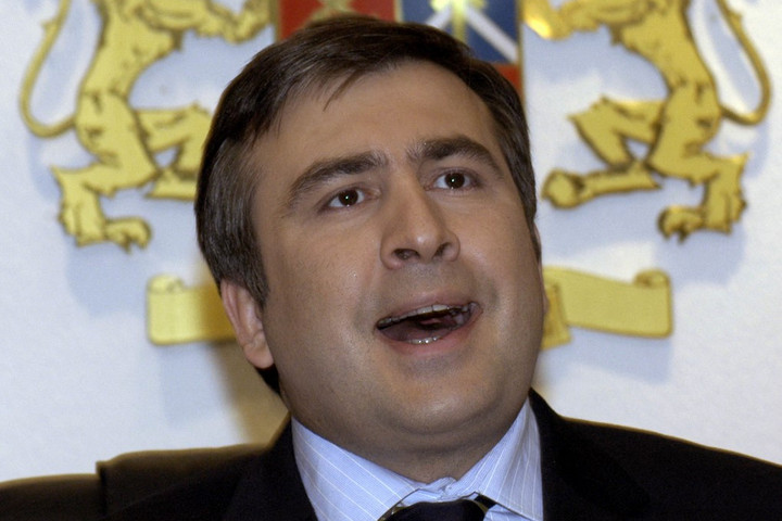 Fotó: AFP/Malkhaz Machavariani Büntetőeljárás indul Miheil Szaakasvili ellen