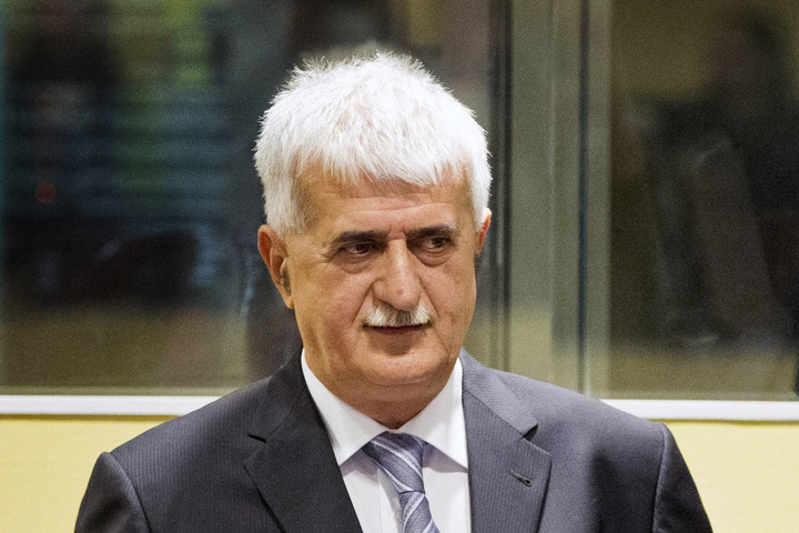 A hágai ENSZ-bíróság szabadlábra helyezte Bruno Stojic volt boszniai horvát védelmi minisztert