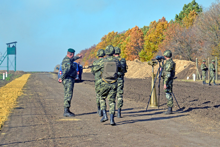 Áttörési kísérletek miatt akadályok jelennek meg Kárpátalja határán