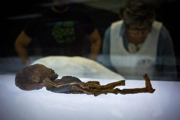 Hátborzongató felfedezés, megfejtették a zöld múmia titkát