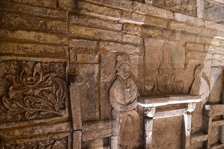 Fotó: Imaginechina via AFP/Stringer Rejtett mintázatokat tártak fel Kína ősi temetkezései