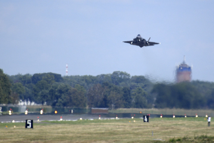 Fotó: Belga via AFP/Yorick Jansens Drónok Belgiumban