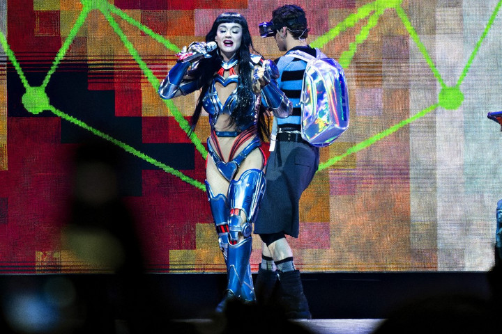 Katy Perry nem így tervezte