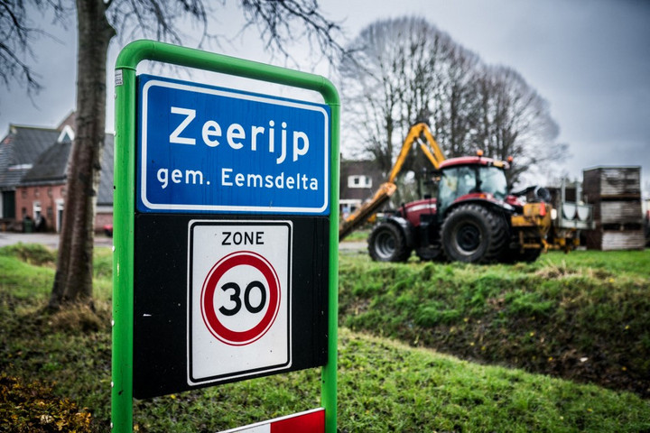 Fotó: AFP/ANP MAG Földrengést okozott a gázkitermelés