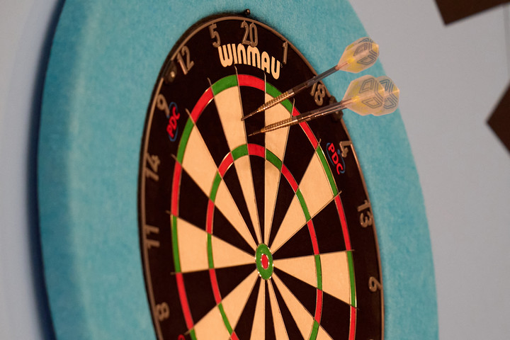 Fotó: dpa Picture-Alliance via AFP/Thomas Frey Idén is lesz magyar induló a Darts vb-n