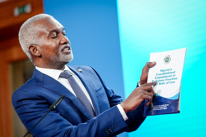 Fotó: AFP/dpa Picture-Alliance/DPA/Kay Nietfeld A nigériai külügyminiszter szerint nem üldözik a keresztényeket az országban