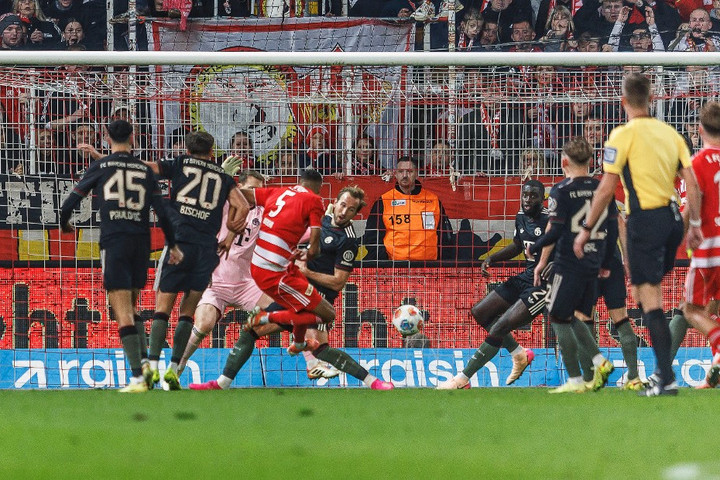 Fotó: AFP/dpa Picture-Alliance/DPA/Andreas Gora Schäferék állították meg a bajorok diadalmenetét