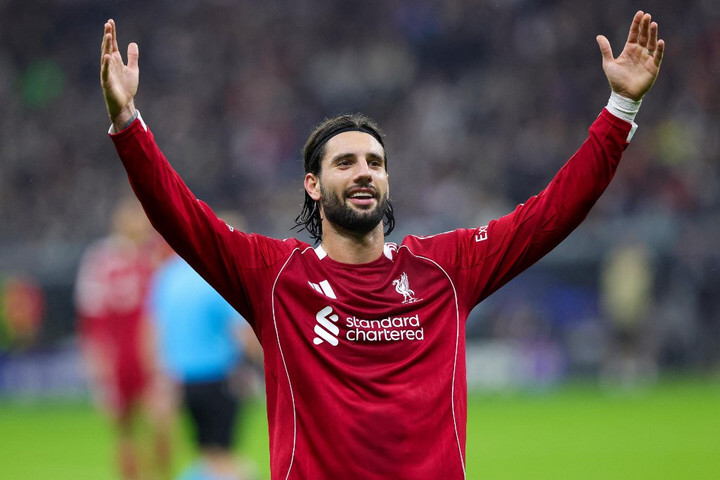 Fotó: AFP/dpa Picture-Alliance/Firo SportPhoto/Ralf Ibing Szoboszlai őrület van Angliában