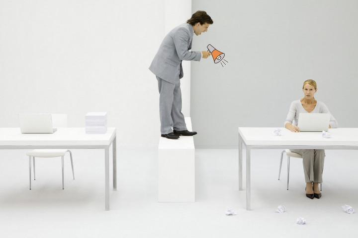 Vannak, akik hihetetlenül hangosan beszélnek