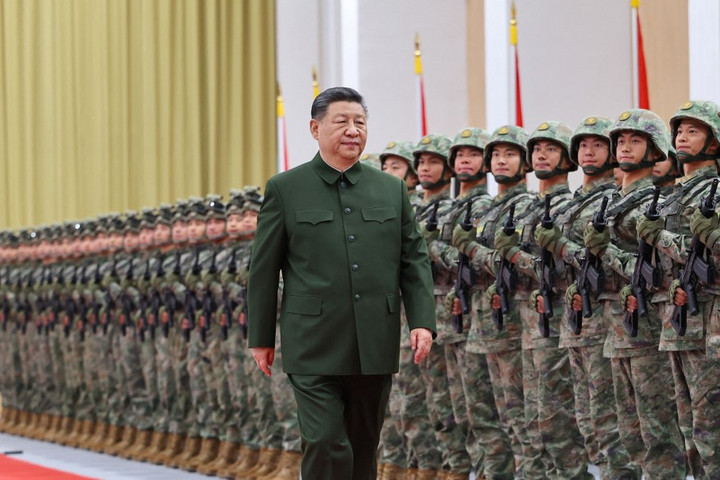 Hszi hadserege szuperfegyvert fejleszt