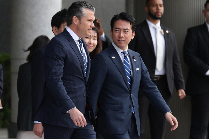 Fotó: AFP/The Yomiuri Shimbun/Yomiuri/Pool for Yomiuri Japán enyhítené a fegyverexport-korlátozásokat