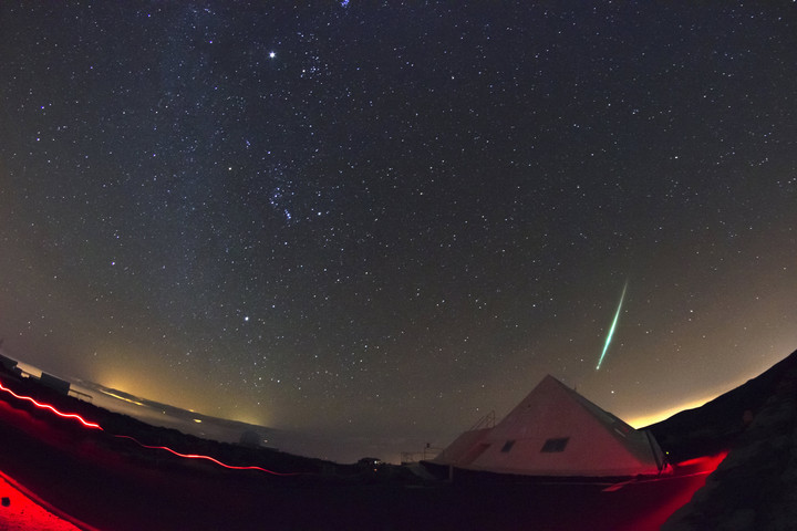 Fotó: Bridgeman Images via AFP/Alex Tudorica Jönnek a Taurida meteorrajok