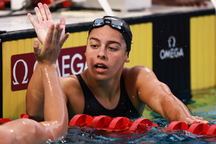 Hosszú Katinka országos rekordját múlta felül Komoróczy Lora