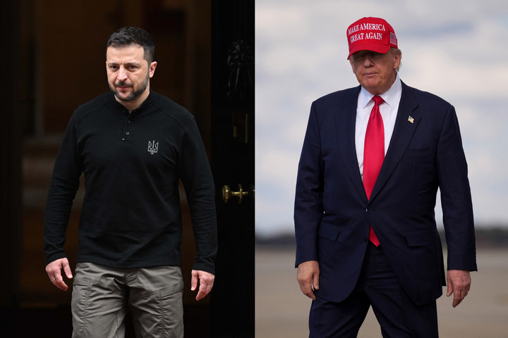 Fotó: Anadolu via AFP/Rasid Necati Aslim, Getty Images via AFP/Andrew Harnik Trump hálátlansággal vádolja Ukrajnát