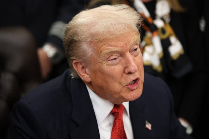 Fotó: Getty Images via AFP/Win McNamee Trump egy feltétellel aláírná az új Oroszország elleni szankciós törvényt