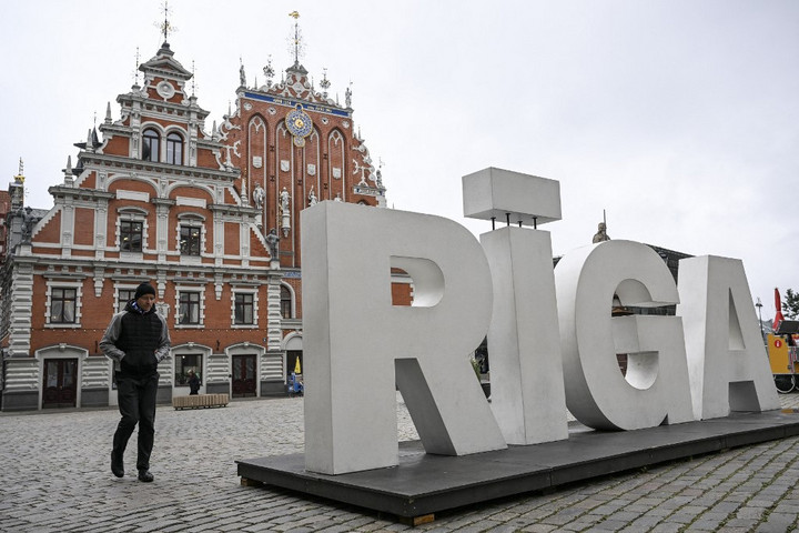 Fotó: AFP/Anadolu/Halil Sagirkaya Pénzügyi segítséget kérnek a balti államok