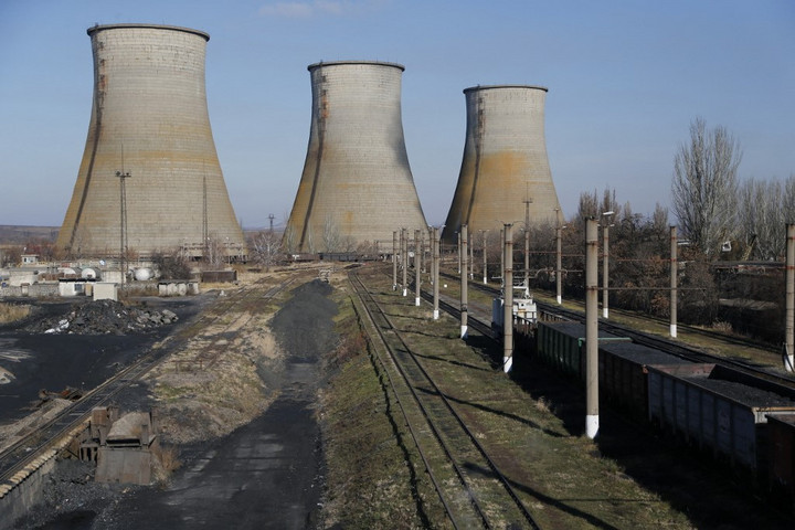 Fotó: AFP/Anadolu/Anadolu Agency/Alexander Usenko Minden állami hőerőmű leállt Ukrajnában