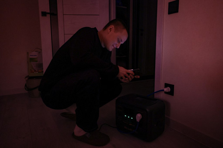 Fotó: AFP/Anadolu/Maksym Kishka Sötét tél elé néz Ukrajna