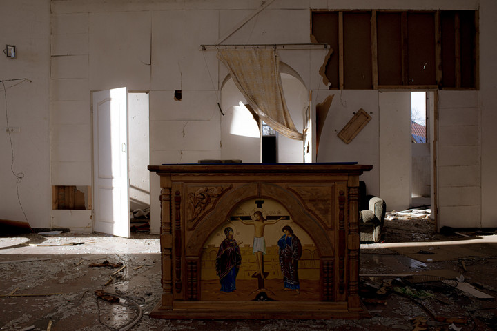 Fotó: Anadolu via AFP/Andre Alves Sokk Donbászban: ukrán drónok végeztek egy pappal és családjával