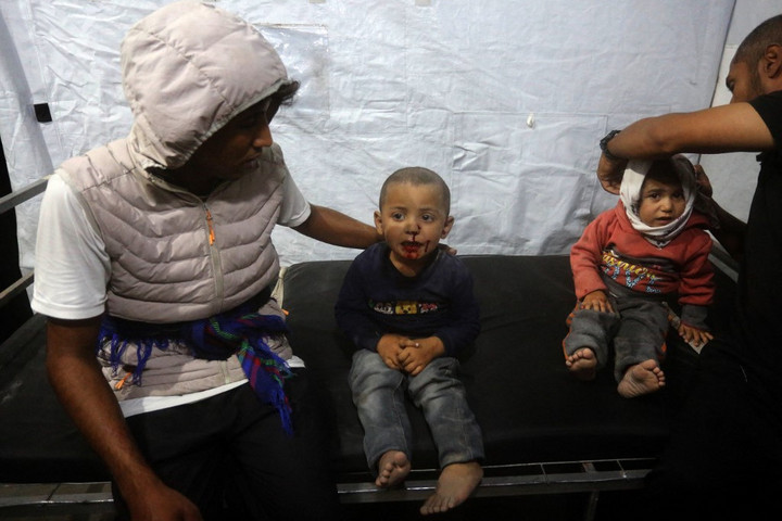 Kiürülőben a Gázai övezet kórházi készletei