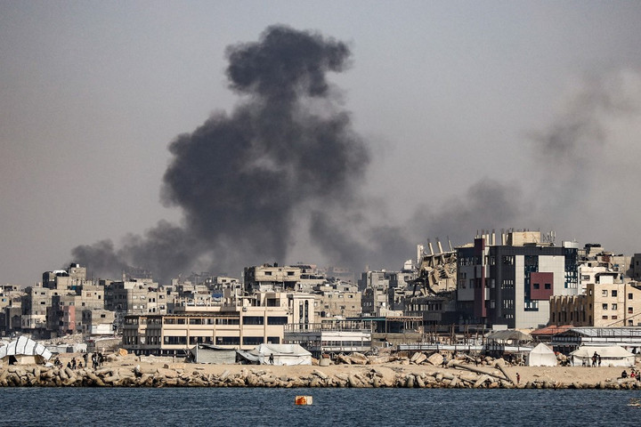 A tűzszünet ellenére továbbra is tűz alatt Gáza